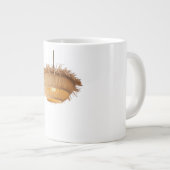 Woven Jute Ceiling Pendant Natural Coastal Lightin ジャンボコーヒーマグカップ (正面右)