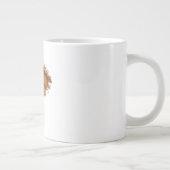 Woven Jute Ceiling Pendant Natural Coastal Lightin ジャンボコーヒーマグカップ (右)