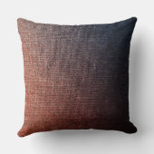 Woven linen texture クッション (裏面)