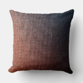 Woven linen texture クッション (正面)