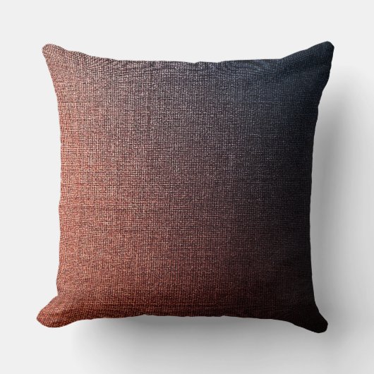 Woven linen texture クッション (正面)