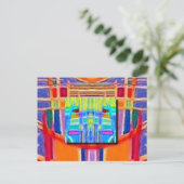 Wovinship Postcard ポストカード (スタンド正面)
