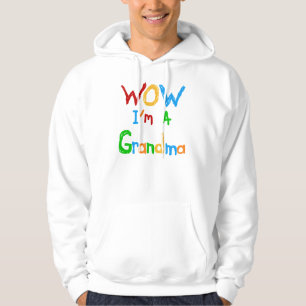 WOWおばあちゃんTシャツとギフト パーカ