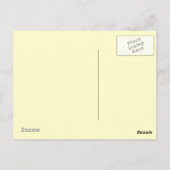 WOWおばあちゃんTシャツとギフト ポストカード (裏面)