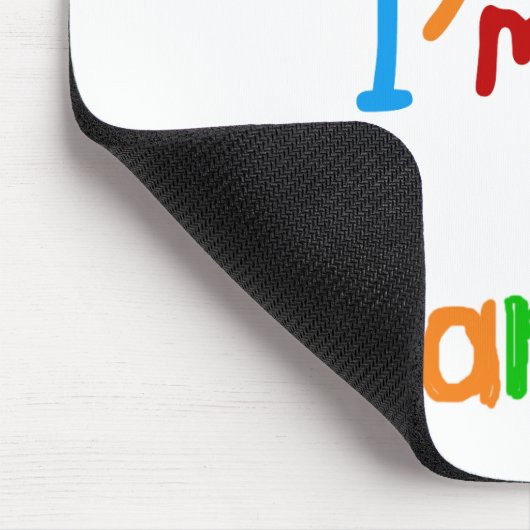 WOWおばあちゃんTシャツとギフト マウスパッド (コーナー)