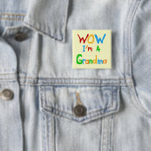 WOWおばあちゃんTシャツとギフト 缶バッジ (インサイチュ)