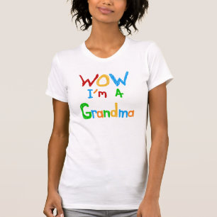 WOWおばあちゃんTシャツとギフト Tシャツ