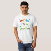 WOWおばあちゃんTシャツとギフト Tシャツ (正面フル)