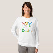 WOWおばあちゃんTシャツとギフト Tシャツ (正面フル)