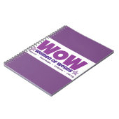 WOWのノート ノートブック (左側)