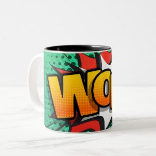 WOWのマグ ツートーンマグカップ