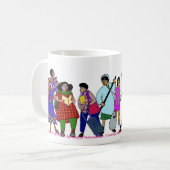 WOWのマグ# 1 コーヒーマグカップ (正面左)