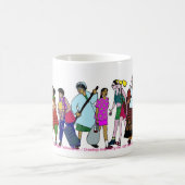 WOWのマグ# 1 コーヒーマグカップ (中央)