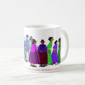 WOWのマグ# 2 コーヒーマグカップ (正面右)