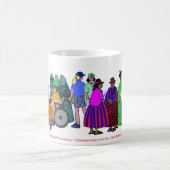 WOWのマグ# 2 コーヒーマグカップ (中央)