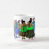 WOWのマグ# 3 コーヒーマグカップ (中央)