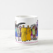 WOWのマグ# 4 コーヒーマグカップ (中央)