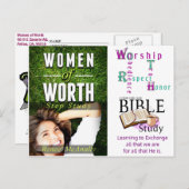 WOWの郵便はがき1 案内ポストカード (正面/裏面)