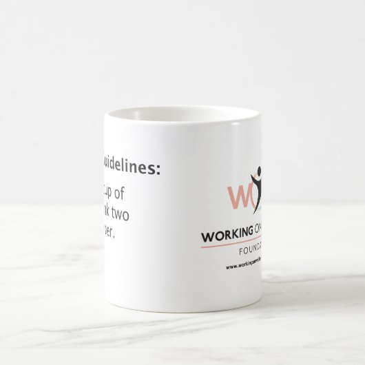 WOWエクササイズガイドライン – Coffee Mug コーヒーマグカップ (中央)