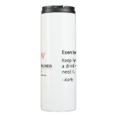 WOWエクササイズガイドライン – Tumbler タンブラー (裏面)