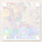 wowコースター ガラスコースター (裏面)