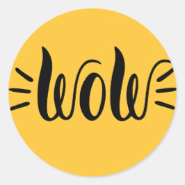 WOWジャーナルプランナー ラウンドシール