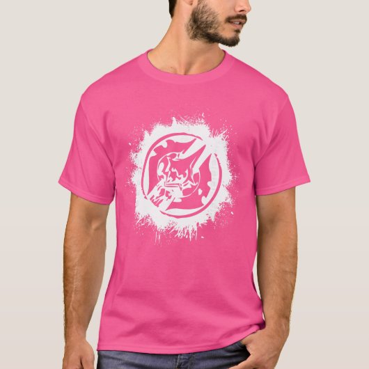 WoWデスナイトゲーマー ジョークグッズ Tシャツ (正面)