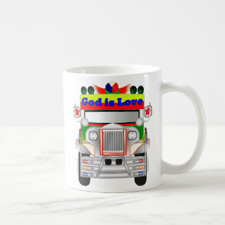 WOWフィリピンのjeepney コーヒーマグカップ