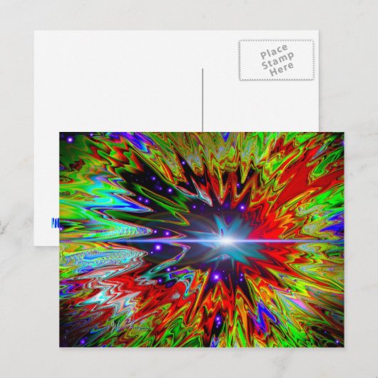 Wowポストカード ポストカード (正面/裏面)