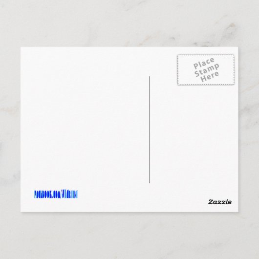 Wowポストカード ポストカード (裏面)