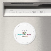 WOWマグネットラウンド マグネット (インサイチュ (食洗機))