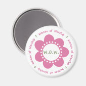 WOWマグネット マグネット (正面/裏面)