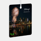 WOWレアピッツバーグ収集家シリーズ1989 メタルオーナメント (正面右)