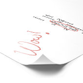 Wow信号SETIメッセージ フォトプリント (角)