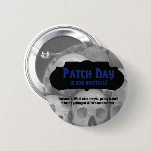 wow同盟の負荷スクリーンボタン 缶バッジ (正面&裏面)