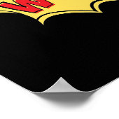 WOW漫画引用文 ポスター (角)