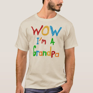 WOW私はおじいちゃんTシャツとギフト Tシャツ