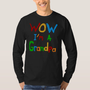 WOW私はおじいちゃんTシャツとギフト Tシャツ