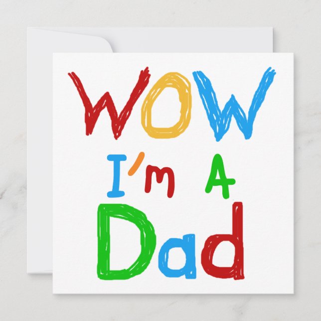 WOW私はパパTシャツとGIftsだ (正面)