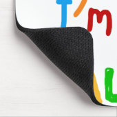 WOW私は叔母のTシャツとギフトだ マウスパッド (コーナー)