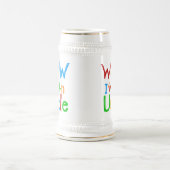 WOW私は叔父のTシャツとGIftsである ビールジョッキ (中央)