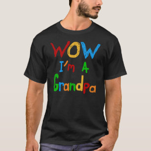WOW私は祖父のTシャツおよびギフトです Tシャツ
