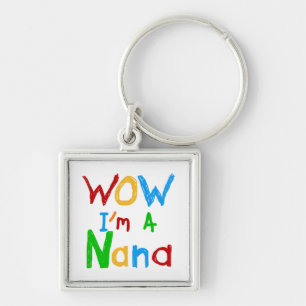 WOW私はNanaのTシャツとギフト キーホルダー