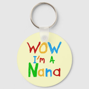 WOW私はNanaのTシャツとギフト キーホルダー