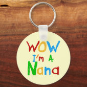 WOW私はNanaのTシャツとギフト キーホルダー (正面)