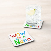 WOW私はNanaのTシャツとギフト コースター (右側)