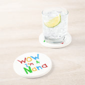 WOW私はNanaのTシャツとギフト コースター (側面)