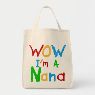 WOW私はNanaのTシャツとギフト トートバッグ