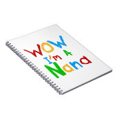 WOW私はNanaのTシャツとギフト ノートブック (右側)