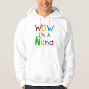 WOW私はNanaのTシャツとギフト パーカ